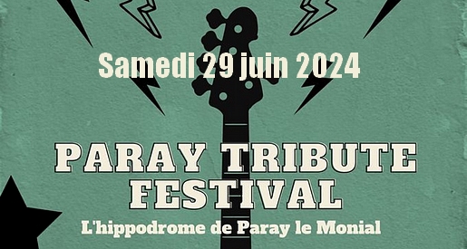 Paray Tribute Festival 2024 - Paray le Monial