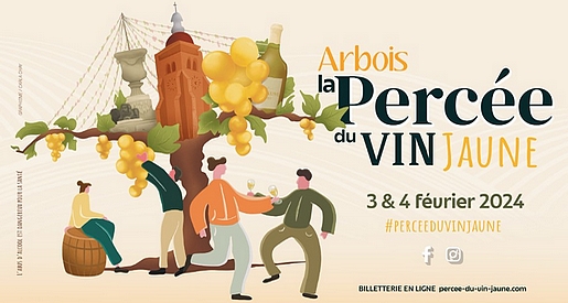 Percée du Vin jaune 2024 - Arbois