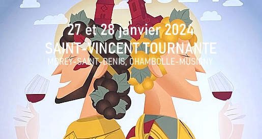 Saint Vincent Tournante les 27 et 28 janvier 2024