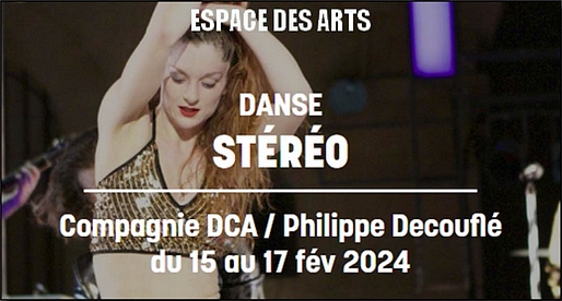 Stéréo - Musique et danse à l'Espace des Arts Chalon sur Saône
