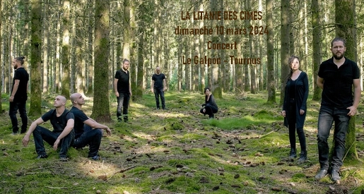 La litanie des cimes - Concert Le Galpon Tournus