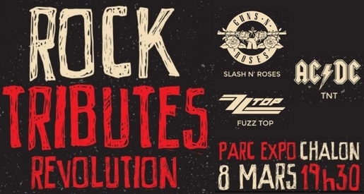 Rock tributes Révolution - Chalon sur Saône