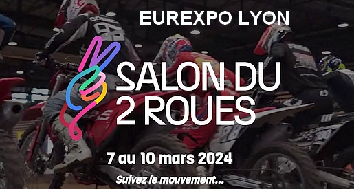 Salon du 2 roues 2024 - Eurexpo Lyon