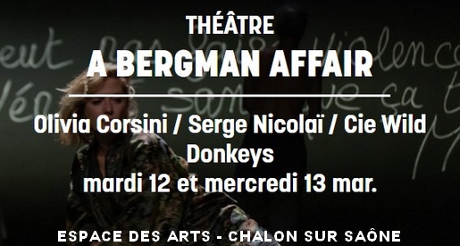 A Bergman Affair - Espace des Arts Chalon sur Saône