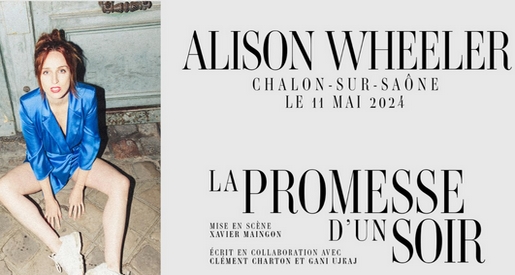 Alison Wheeler – Salle Marcel Sembat Chalon
