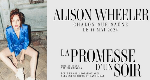 Alison Wheeler - Salle Marcel Sembat à Chalon sur Saône