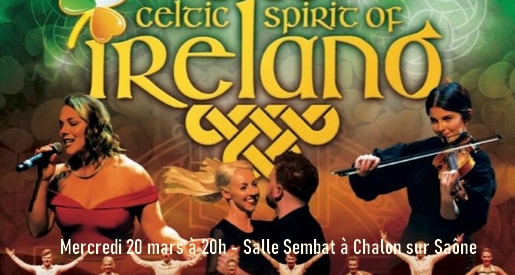 Celtic spirit of Ireland - Chalon sur Saône