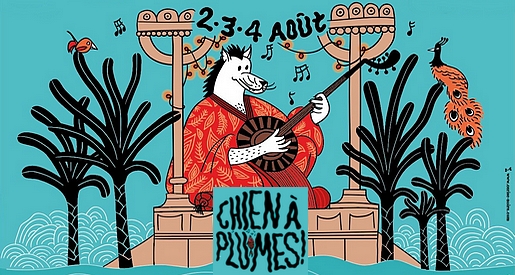 Chien à Plumes 2024 - Festival de musiques actuelles à Langres