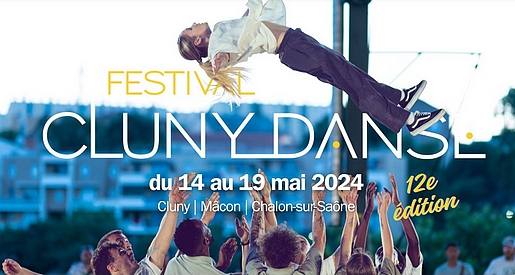 Cluny Danse 2024 - Festival de danse à Cluny