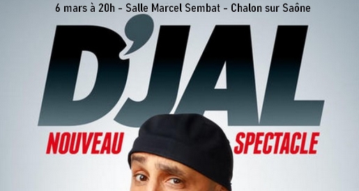 D'Jal - Salle Marcel Sembat Chalon sur Saône