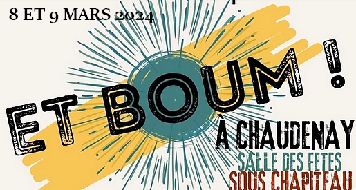 Et Boum - Cirque à Chaudenay