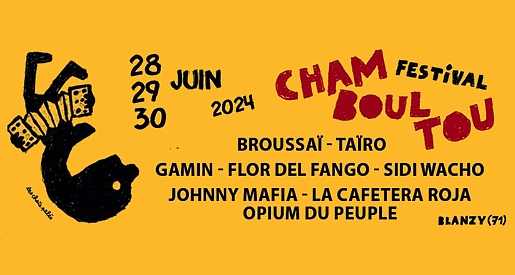 Chamboultou 2024 - Festival musiques actuelles Blanzy