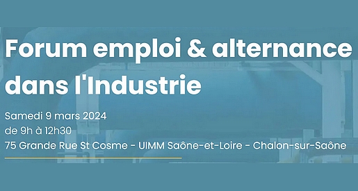 Forum emploi et alternance 2024- Chalon sur Saône