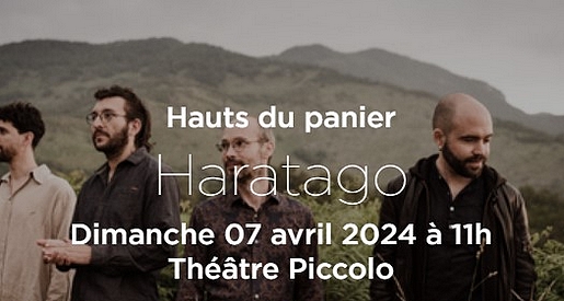 Haratago – Théâtre Piccolo Chalon