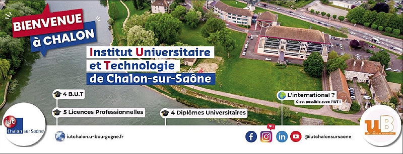 IUT - Institut universitaire et technologique de Chalon sur Saône