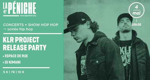 KLR Project - Concert LaPéniche Chalon