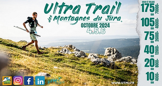 L'UTMJ 2024 - Ultra Trail des montagnes du Jura