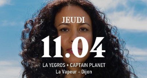 La Yegros - Concert à La Vapeur de Dijon