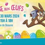 La chasse aux oeufs 2024 – Pâques Chalon sur Saône