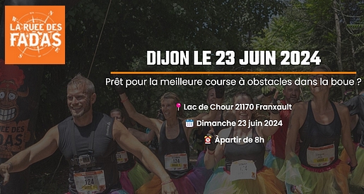 La ruée des Fadas - Course à obstacles Dijon