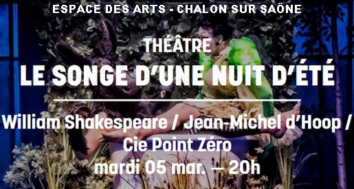 Le songe d'une nuit d'été - Dijon