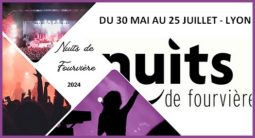 Les Nuits de Fourvières 2024 - Spectacles à Lyon