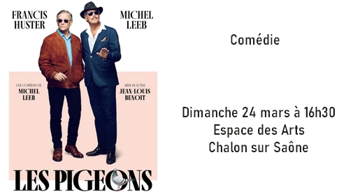 Les pigeons - Espace des Arts Chalon sur Saône