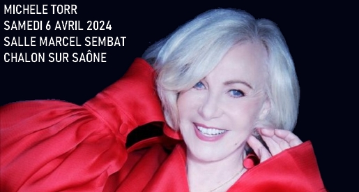 Michèle Torr - Concert à Chalon sur Saône