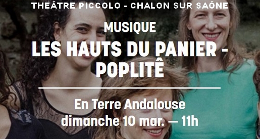 Poplité - Théâtre Piccolo Chalon sur Saône