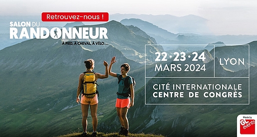 Salon du Randonneur 2024 - Lyon