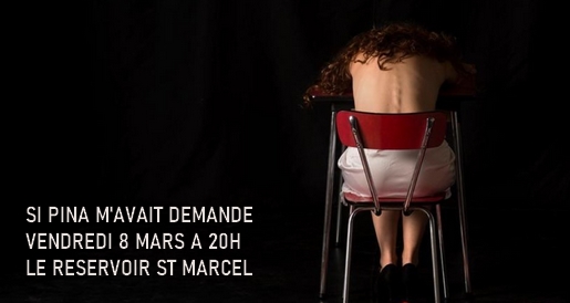 Si Pina m'avait demandé - Le Réservoir Saint Marcel