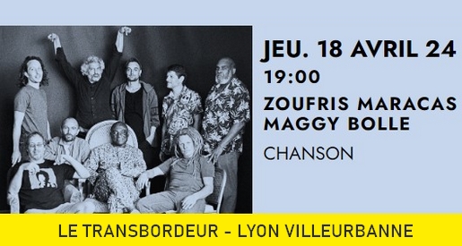 Zoufris Maracas - Concert au Transbordeur de Lyon