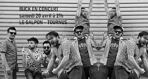 Buck en concert - Le Galpon à Tournus