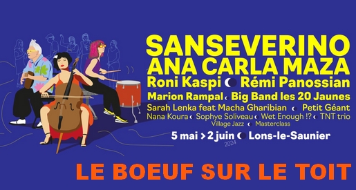 Couleurs Jazz Festival 2024 - Festival de musiques jazz à Lons le Saunier