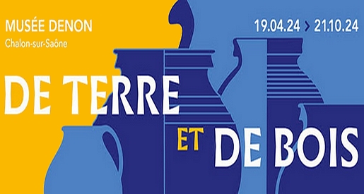 De terre et de bois - Expo d'objets du haut moyen âge au Musée Denon