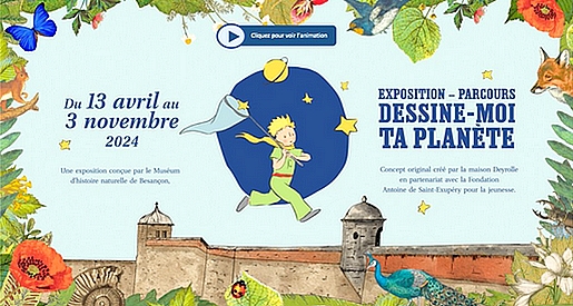 Dessine moi ta planète - Exposition à La Citadelle de Besançon