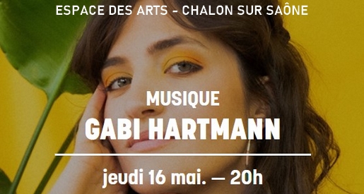 Gabi Hartmann - Concert à l'Espace des Arts de Chalon sur Saône
