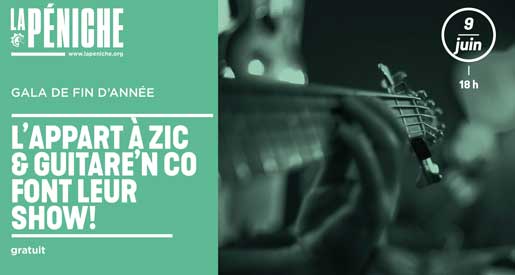 Gala de fin d'année des écoles de musiques - LaPéniche Chalon