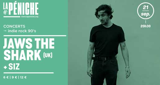 Jaws the shark - Concert à LaPéniche de Chalon sur Saône