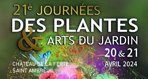Journées des plantes 2024 – Château de la Ferté