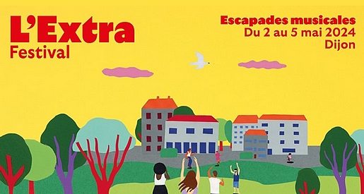 L'Extra Festival 2024 - Concerts dans différents lieux de Dijon
