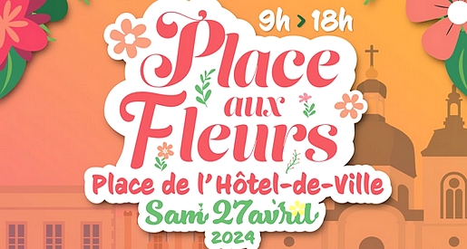 La Place aux Fleurs 2024 - Marché aux plantes et aux fleurs à Chalon sur Saône