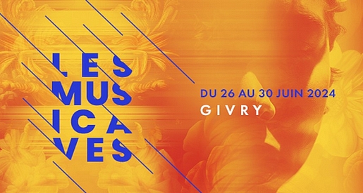 Les Musicaves 2024 - Festival de musiques actuelles à Givry