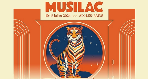 Les Musilacs 2024 - Festival de musiques actuelles à Aix les Bains