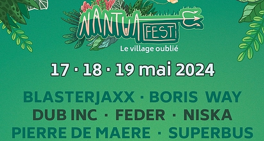Nantua Fest 2024 - Festival de musiques actuelles et de rencontres sportives en plein air à Nantua