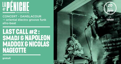 SMADJ - Concert Lapéniche Chalon