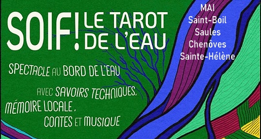 SOIF ! Le tarot de l'eau - Spectacle mai 2024