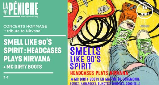 Soirée Nirvana - Concerts hommage à LaPéniche de Chalon sur Saône