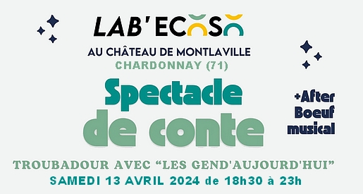 Spectacle de conte - Château de Montlaville à Chardonnay