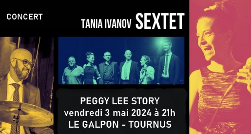 Tania Ivanov Sextet - Concert au Galpon de Tournus
